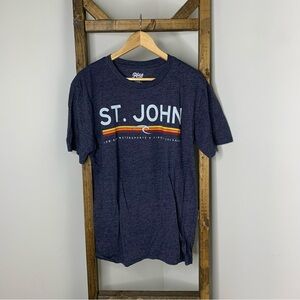Blue 84 Navy St. John Graphic T-Shirt Size M